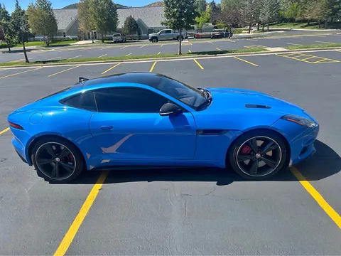 2020 Jaguar F-TYPE P450 R-Dynamic Coupe 2D