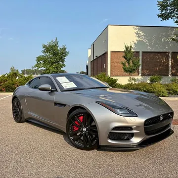 2020 Jaguar F-TYPE R Coupe 2D
