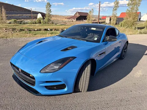2020 Jaguar F-TYPE R Coupe 2D