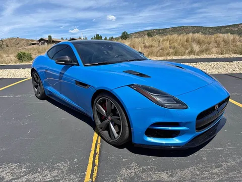 2020 Jaguar F-TYPE R Coupe 2D