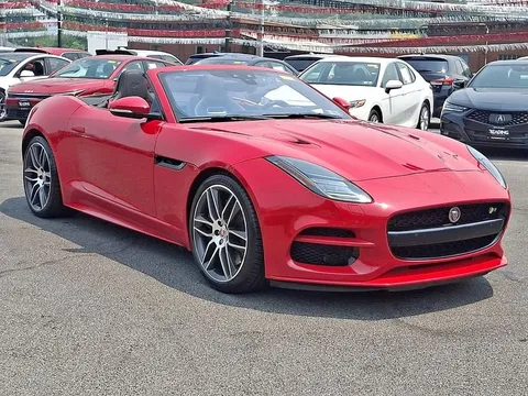 2020 Jaguar F-TYPE R Convertible