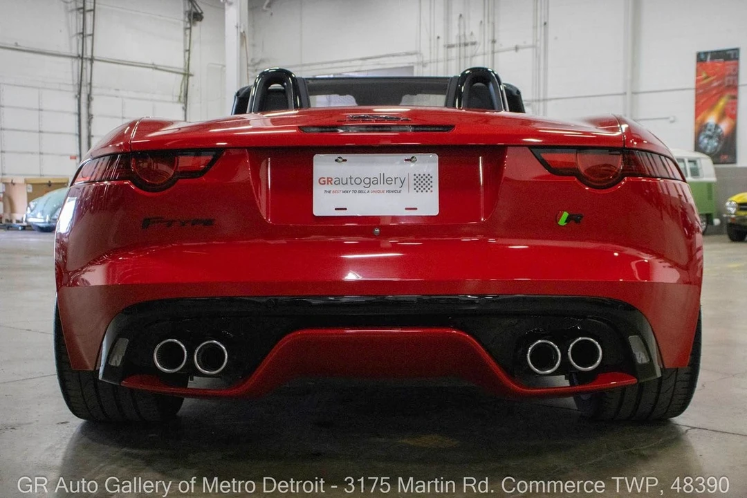 2020 Jaguar F-Type 2nd Gen - Image 7 of 21