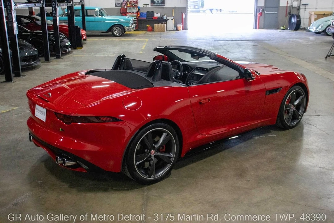 2020 Jaguar F-Type 2nd Gen - Image 8 of 12