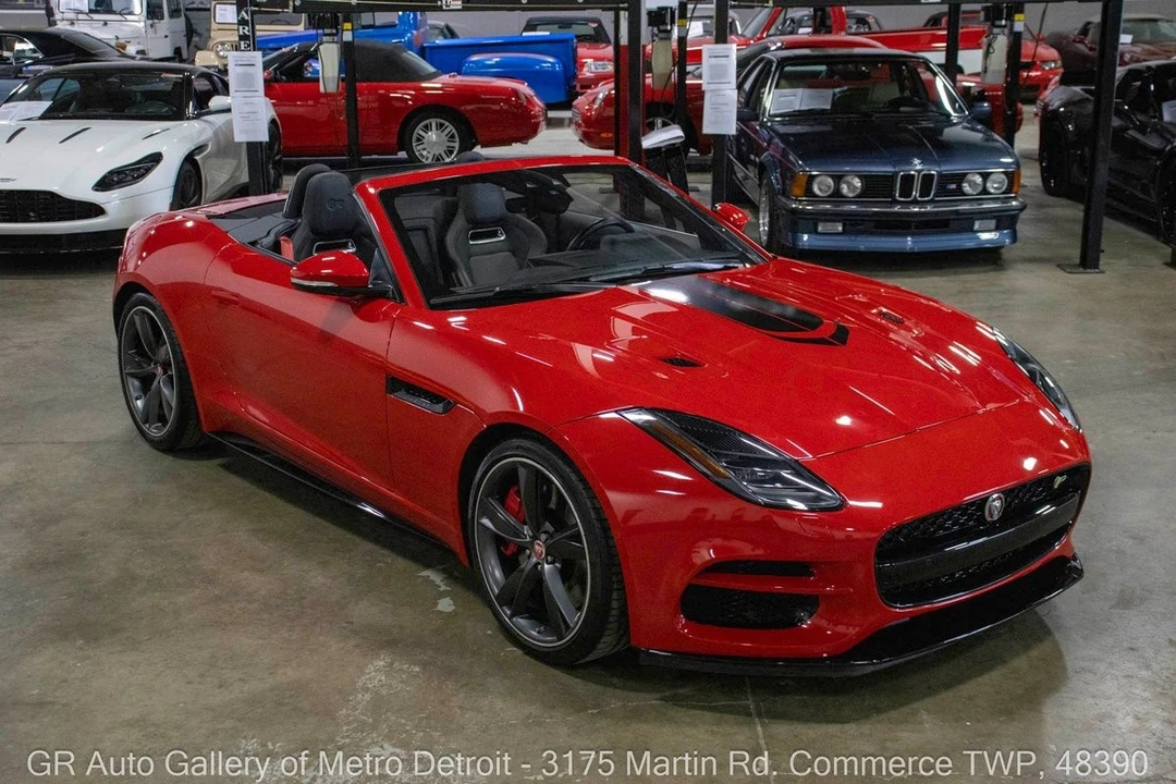 2020 Jaguar F-Type 2nd Gen - Image 10 of 12