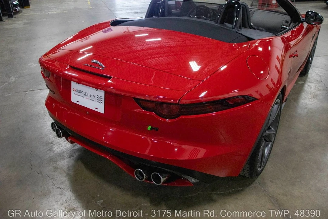 2020 Jaguar F-Type 2nd Gen - Image 16 of 21