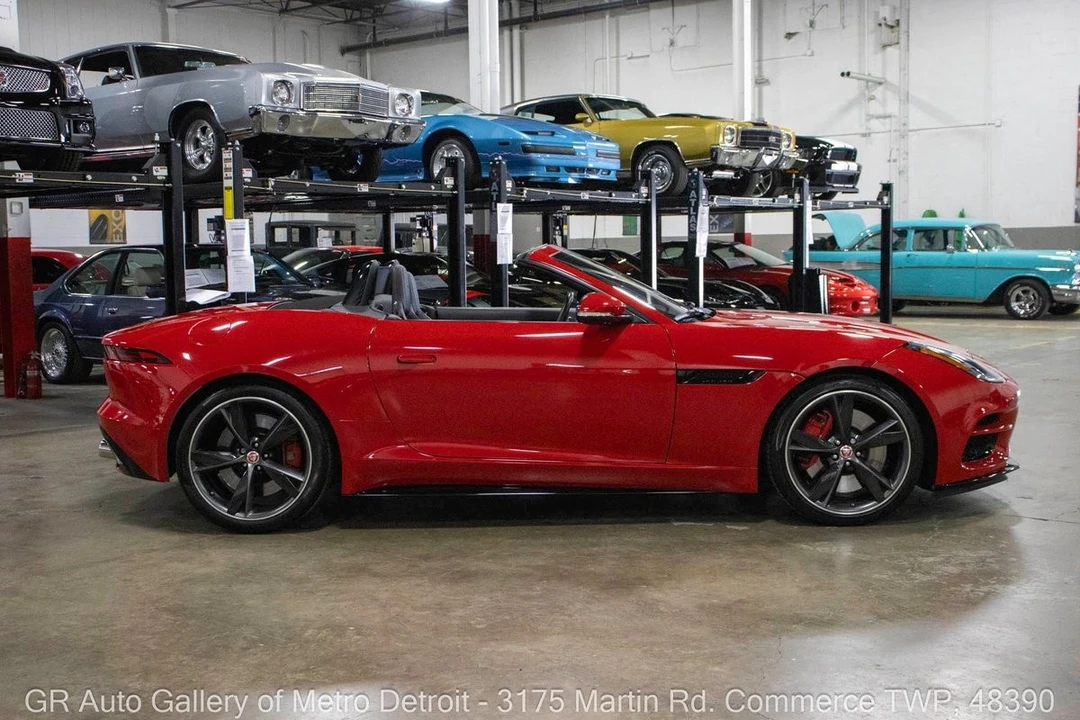 2020 Jaguar F-Type 2nd Gen - Image 9 of 12