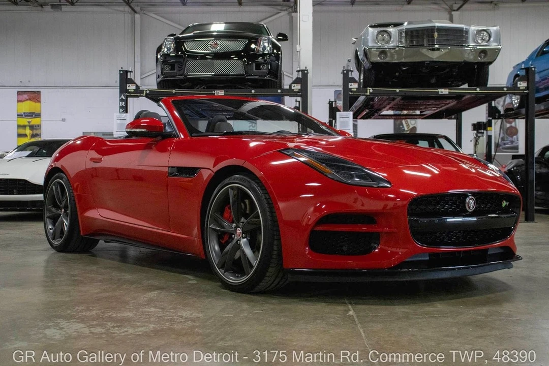 2020 Jaguar F-Type 2nd Gen - Image 11 of 12