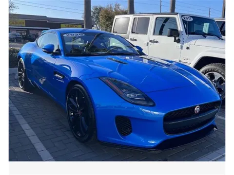 2020 Jaguar F-Type P300