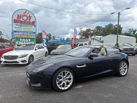 2020 Jaguar F-Type Convertible P300