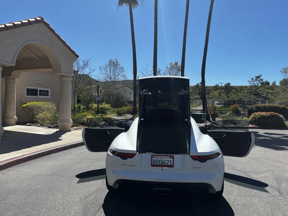 2020 Jaguar F-Type 2nd Gen - Image 29 of 31
