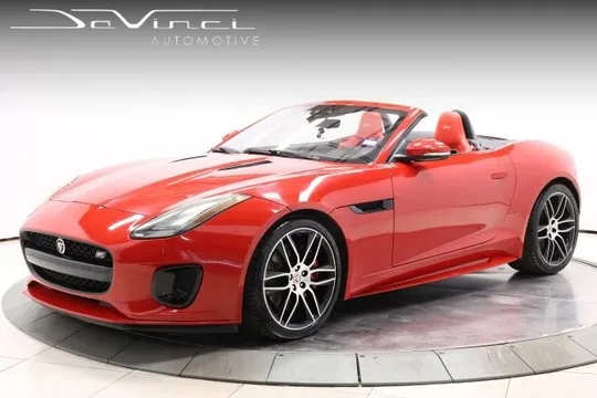 2020 Jaguar F-Type P300 Checkered Flag Limited Edition Convertible