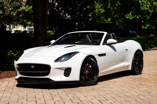 2020 Jaguar F-Type P300 Convertible