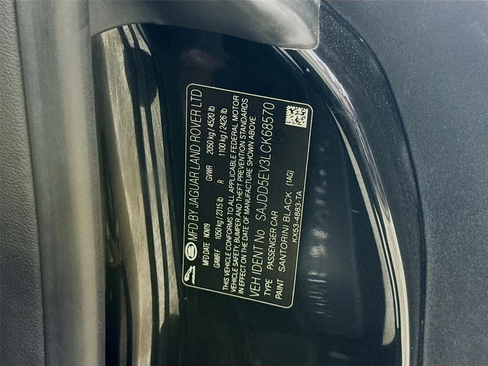 2020 Jaguar F-Type 2nd Gen - Image 13 of 14