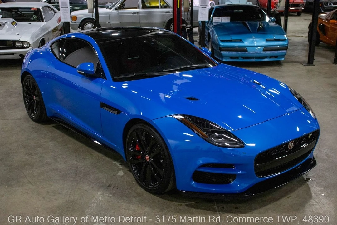 2020 Jaguar F-Type R 2nd Gen - Image 9 of 21
