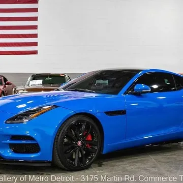 2020 Jaguar F-Type R