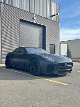 2020 Jaguar F-Type SVR