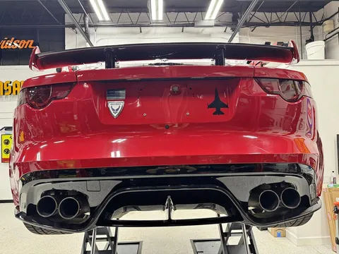 2020 Jaguar F-Type SVR