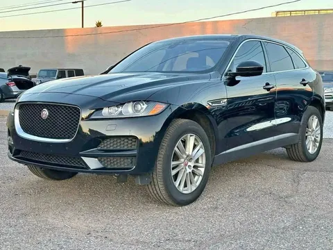 2020 Jaguar F-Pace