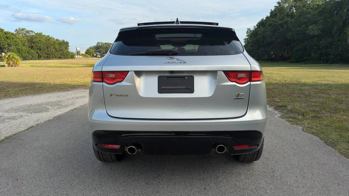2020 Jaguar F-Pace SVR - Image 8 of 21