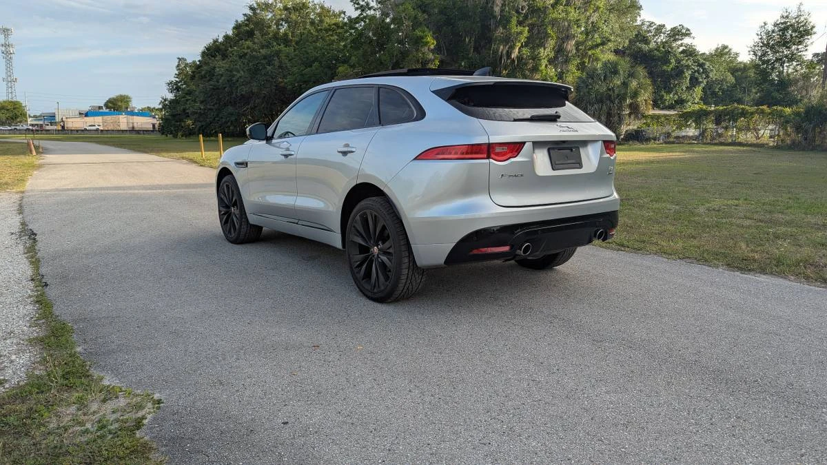 2020 Jaguar F-Pace SVR - Image 5 of 21