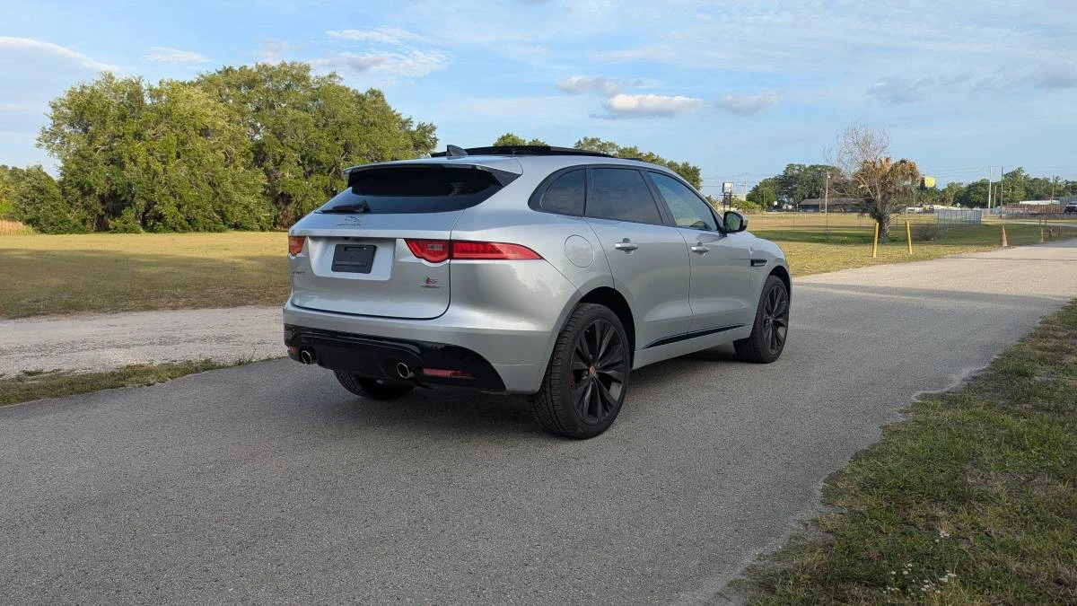 2020 Jaguar F-Pace SVR - Image 5 of 20