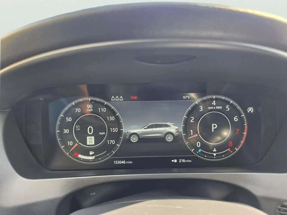 2020 Jaguar F-Pace - Image 9 of 20
