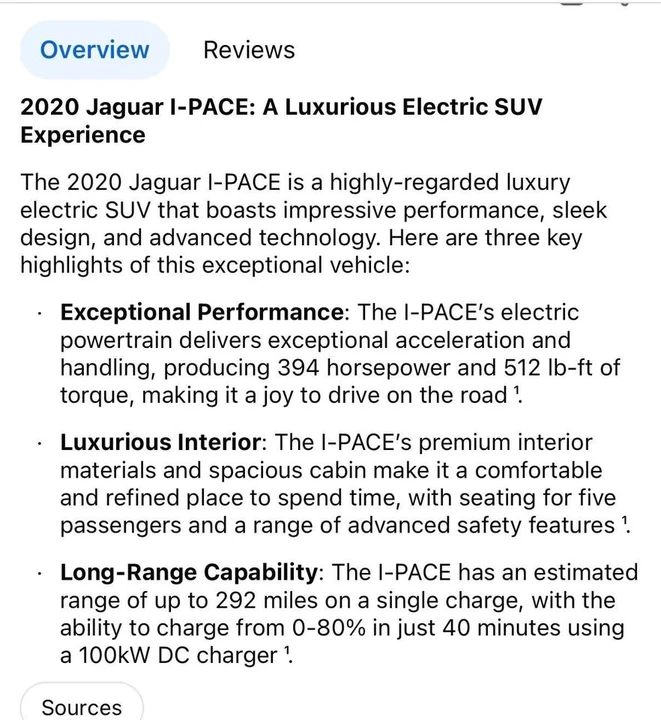 2020 Jaguar I-Pace - Image 18 of 18