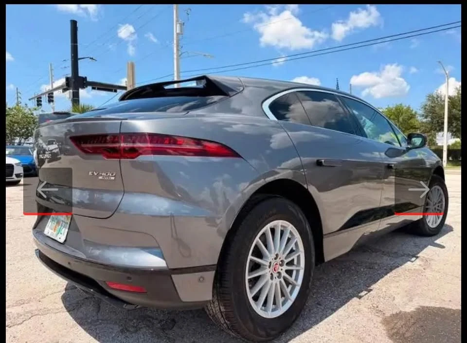 2020 Jaguar I-Pace - Image 7 of 11