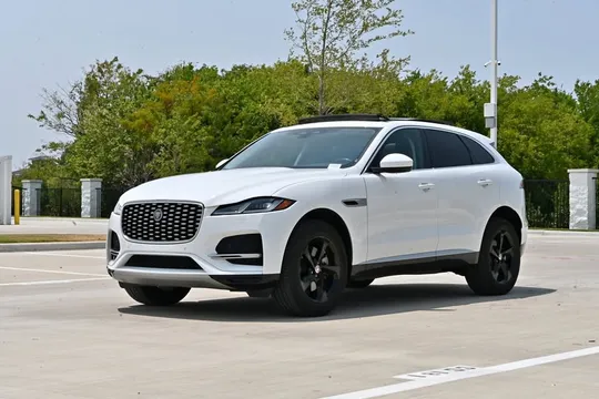 2020 Jaguar F-PACE