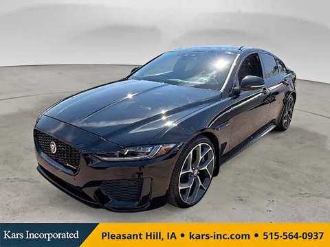 2020 Jaguar XE