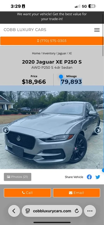 2020 Jaguar XE - Image 14 of 14