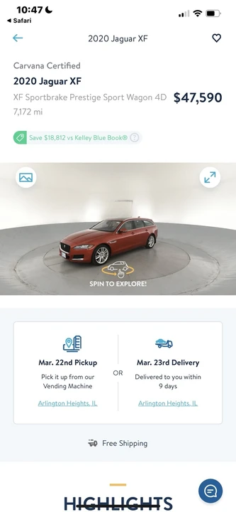 2020 Jaguar X260 XF - Image 21 of 21