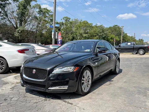 2020 Jaguar XF XF 25t Premium Sedan 4D