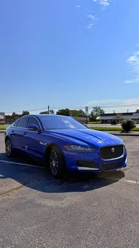 2020 Jaguar XF XF 25t Prestige Sedan 4D