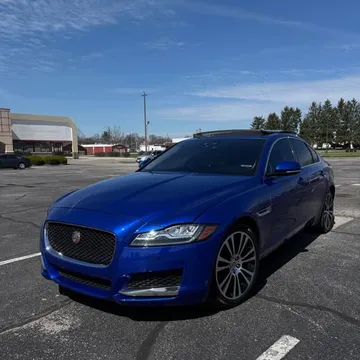 2020 Jaguar XF XF 30t Prestige Sedan 4D