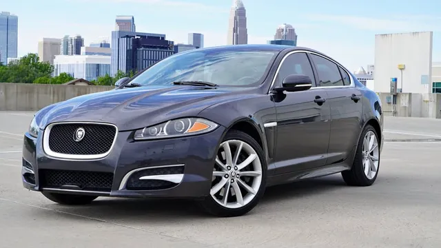 2012 Jaguar XF Portfolio Sedan 4D