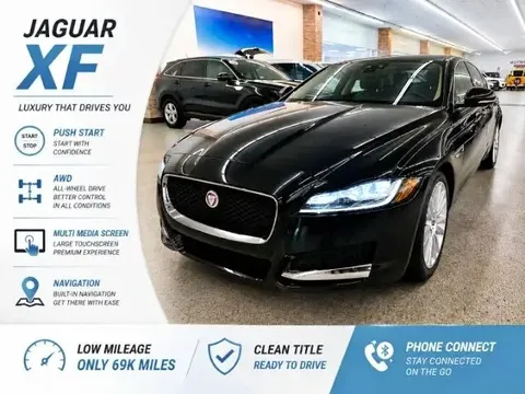 2020 Jaguar XF