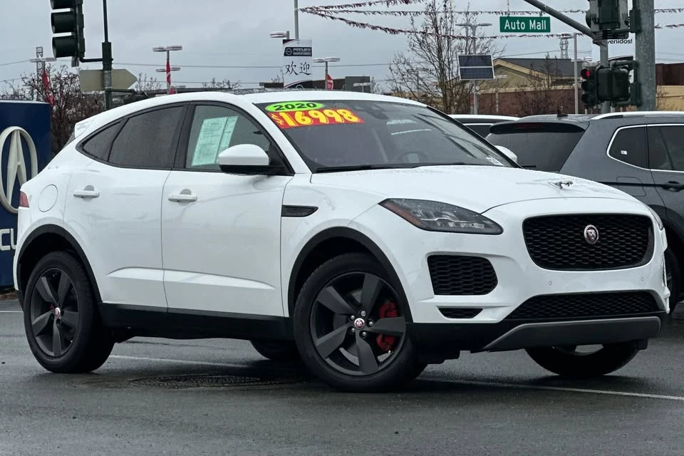 2020 Jaguar E-Pace - Image 7 of 20