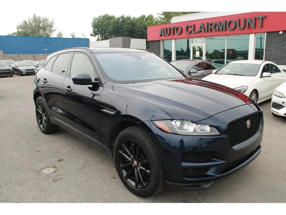 2020 Jaguar F-Pace - Image 9 of 20