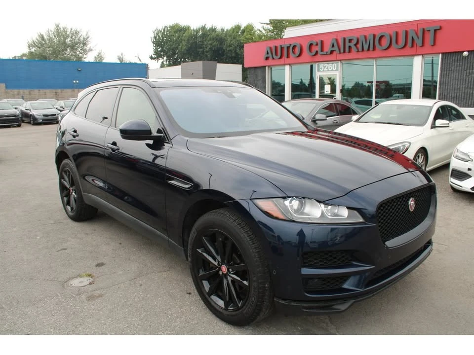 2020 Jaguar F-Pace - Image 8 of 20