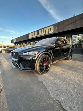 2020 Jaguar F-Pace SVR
