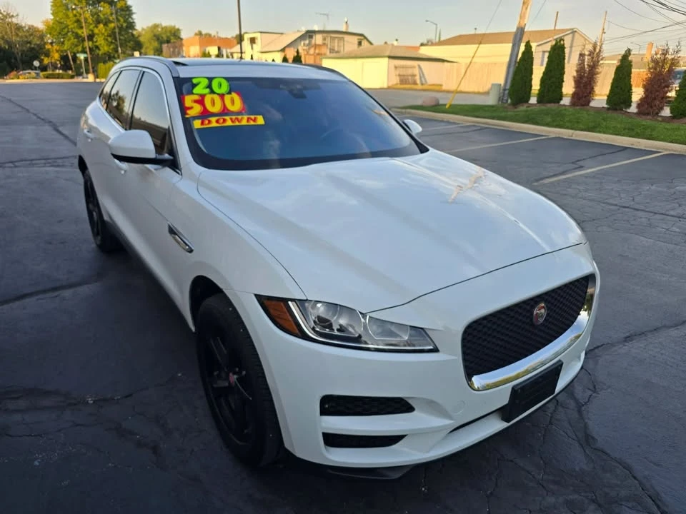 2020 Jaguar F-Pace - Image 6 of 20