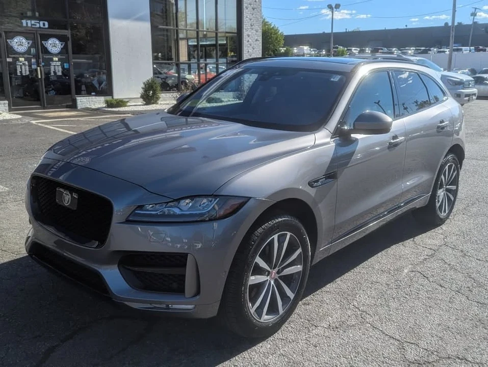 2020 Jaguar F-Pace - Image 2 of 20