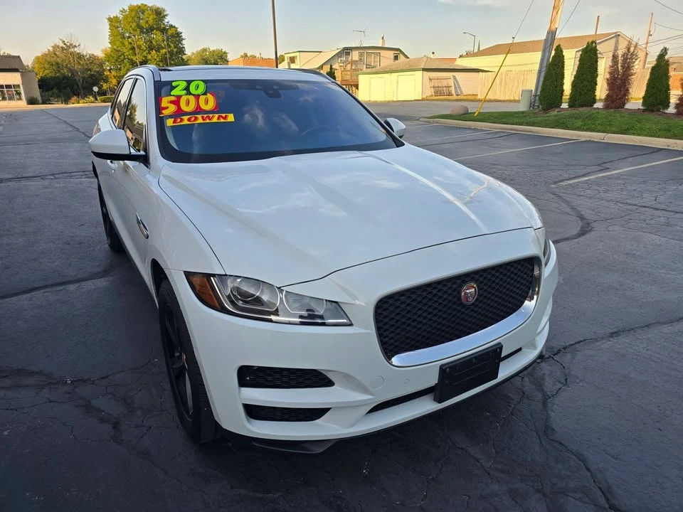 2020 Jaguar F-Pace - Image 3 of 20