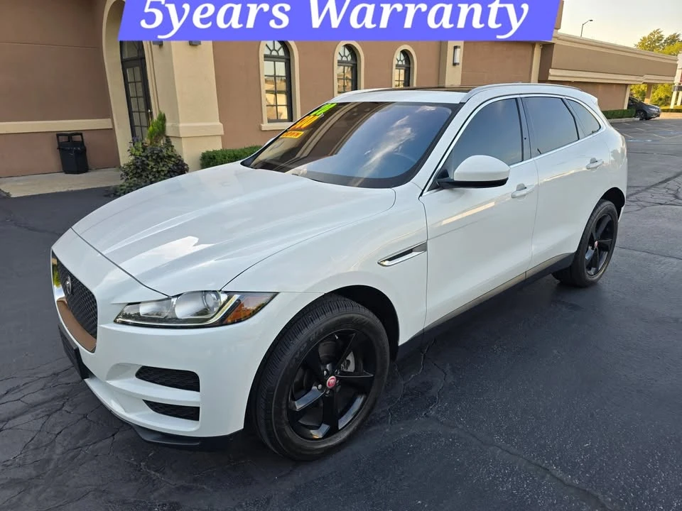 2020 Jaguar F-Pace - Image 2 of 20