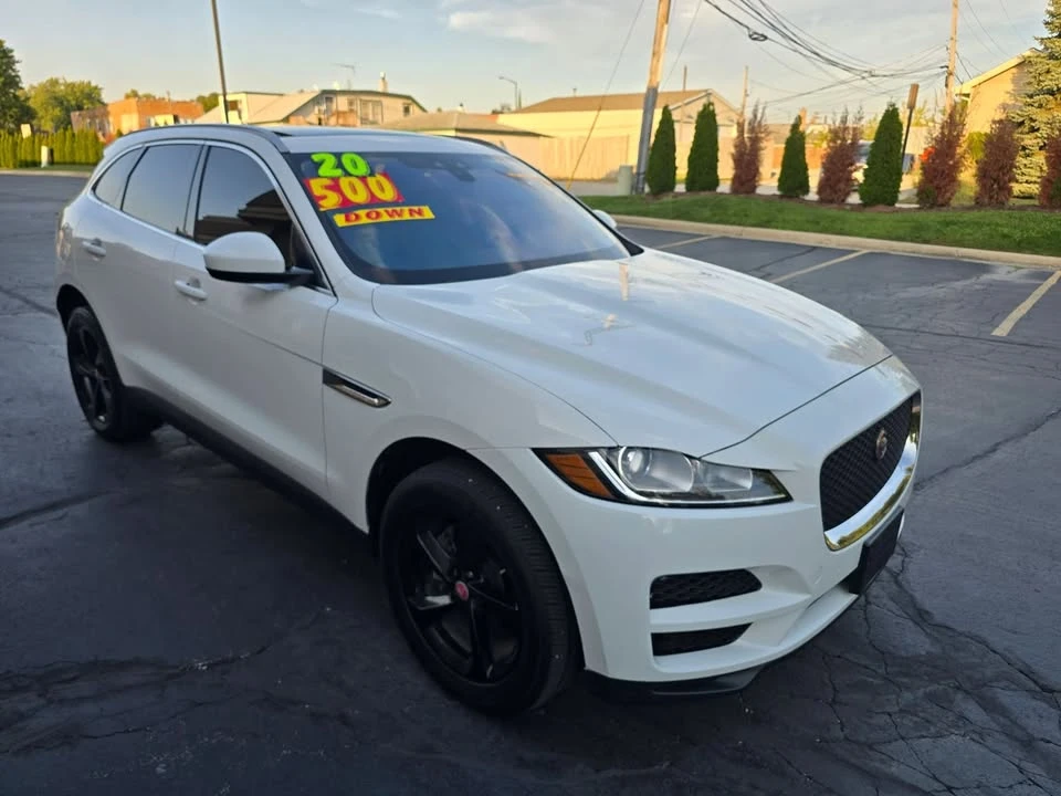 2020 Jaguar F-Pace - Image 5 of 20