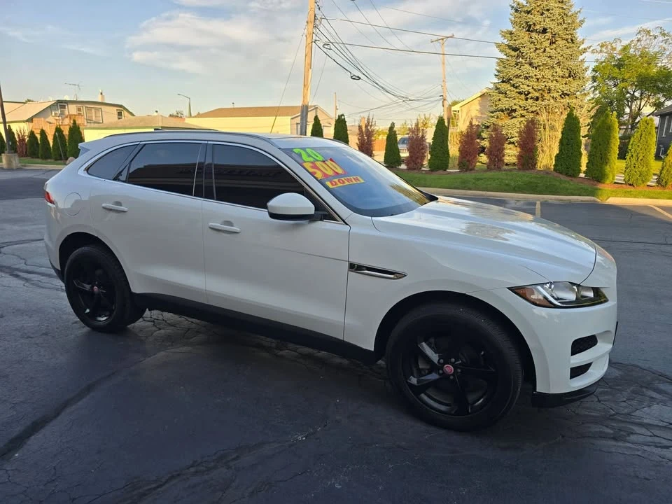 2020 Jaguar F-Pace - Image 8 of 20