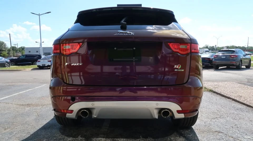 2020 Jaguar F-Pace - Image 9 of 20