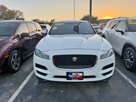 2020 Jaguar F-Pace