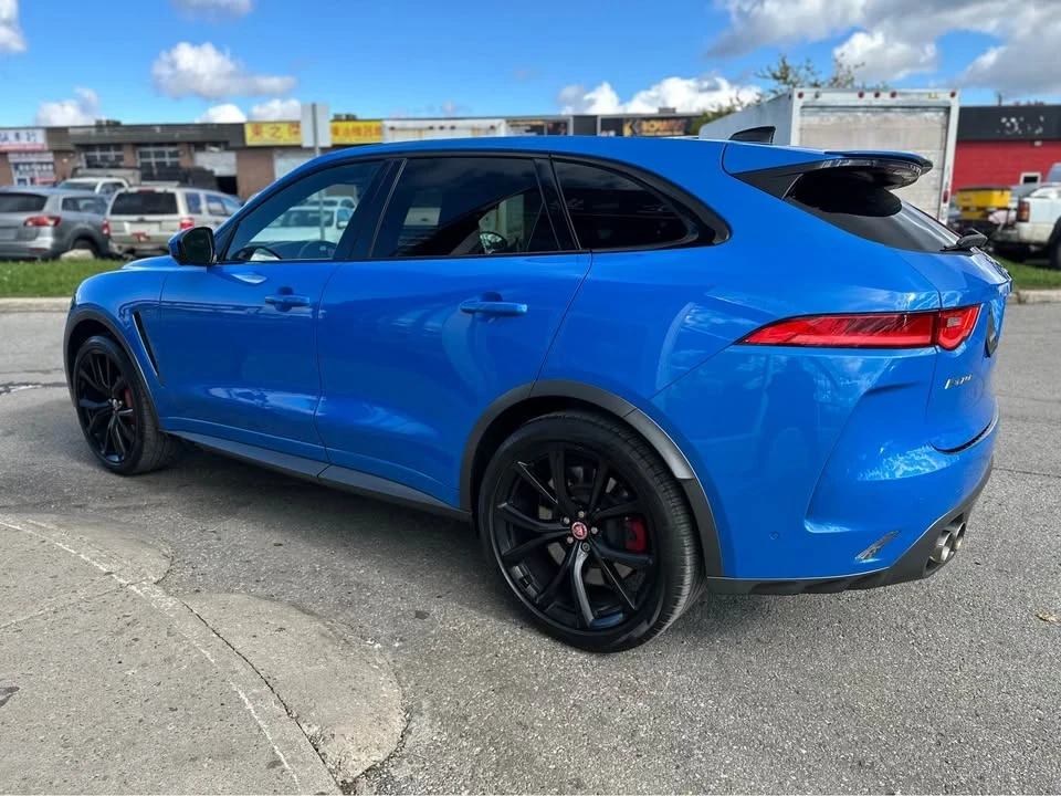 2020 Jaguar F-Pace - Image 4 of 20